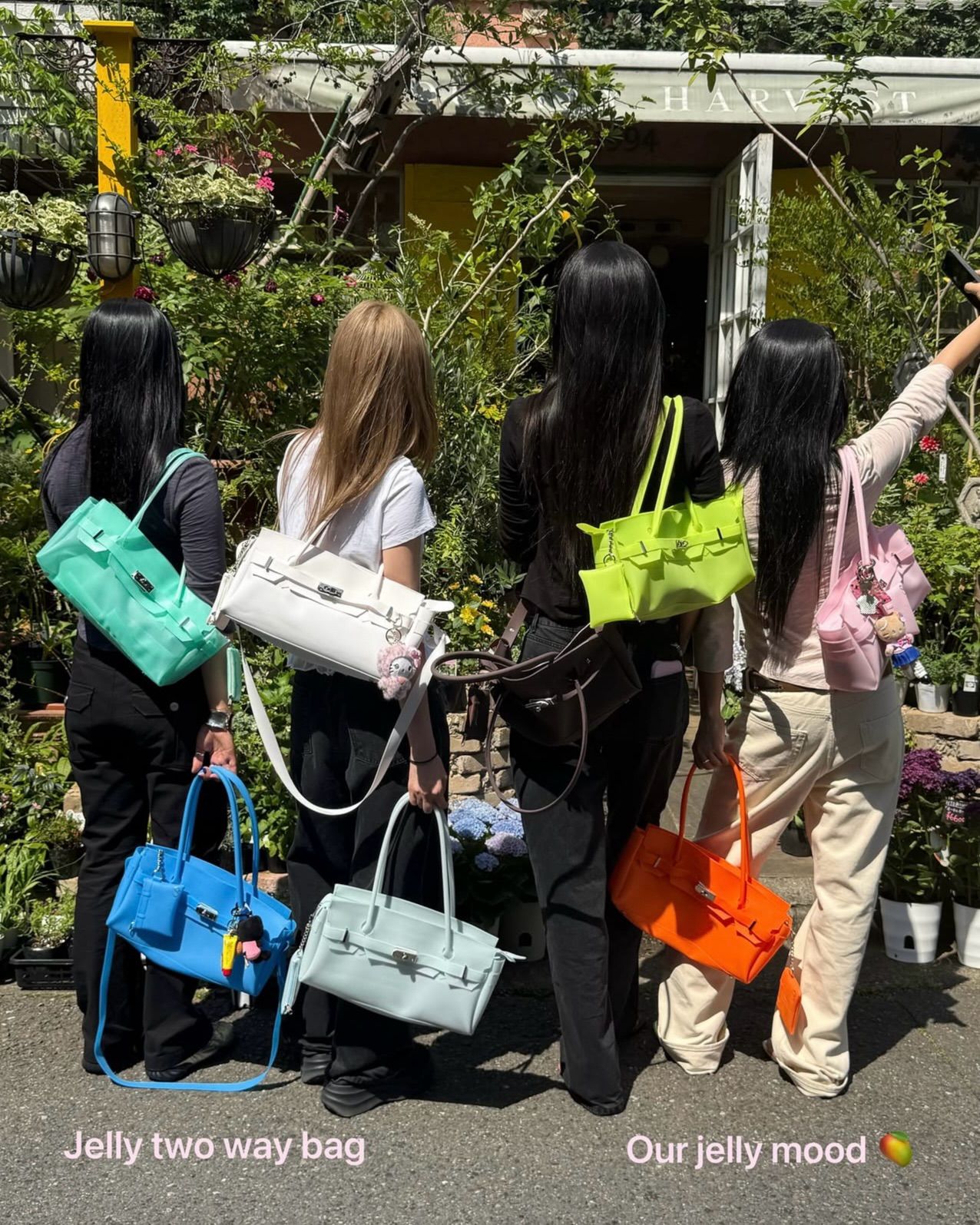 Tas Jelly Birkin yang Lagi Viral di Korea, Fashion Murah Mirip Tas Miliaran