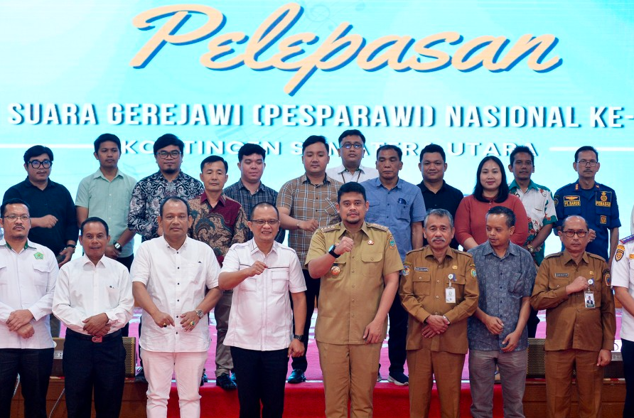 Sumut Kirim 270 Peserta ke Pesparawi Nasional XIV, Juara Umum Jadi Target