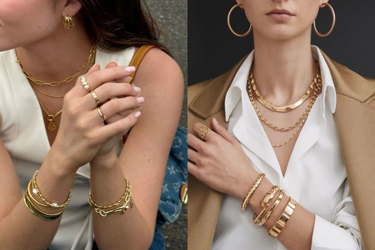Tren Stacking Jewerly, Cara Anak Muda Tunjukkan Karakter Lewat Perhiasan
