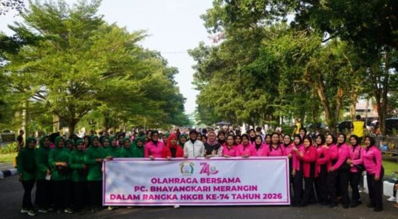 Dipadati Ribuan Warga, Polres Merangin Manfaatkan CFD untuk Sosialisasi Job Fair Bhayangkara dan Dukung UMKM