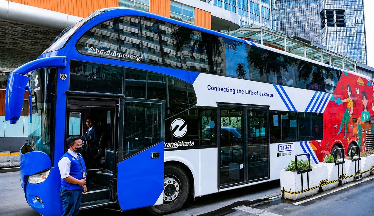Bus Wisata Jakarta Gratis: Ini Rute, Jadwal, dan Cara Naiknya!