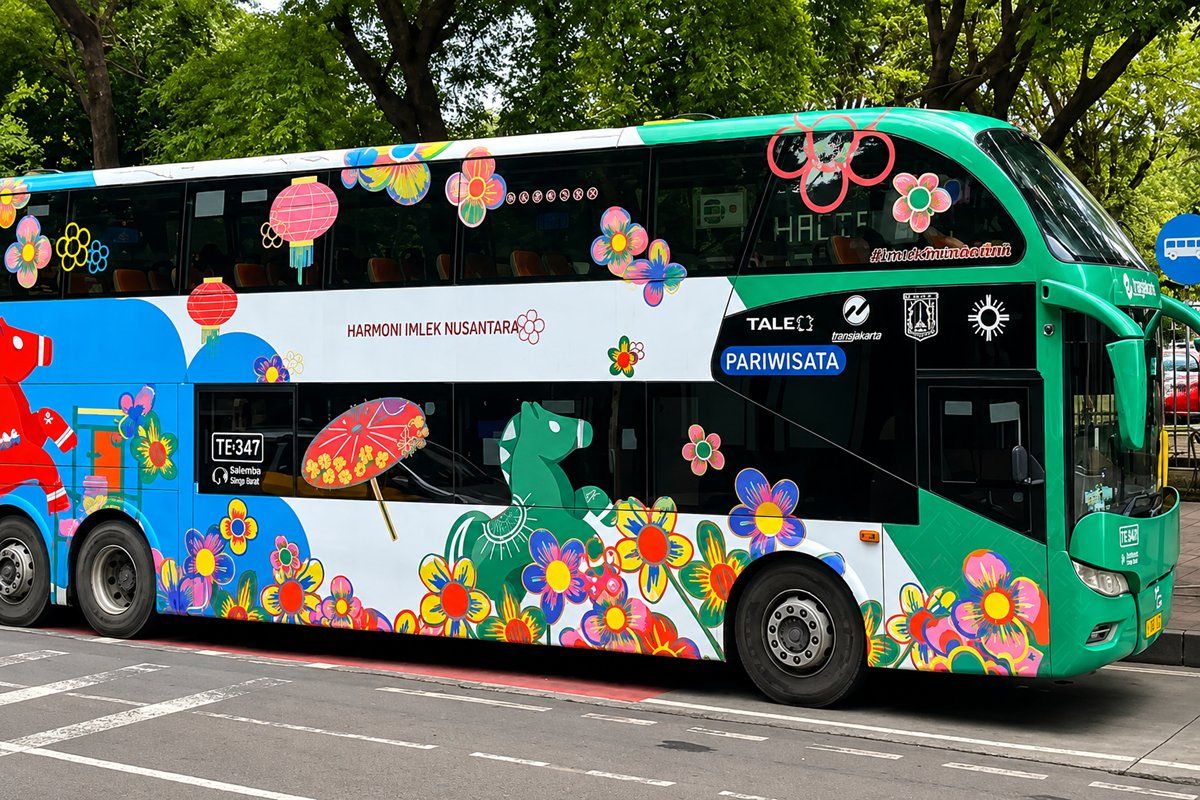 Bus Wisata Jakarta Gratis: Ini Rute, Jadwal, dan Cara Naiknya!