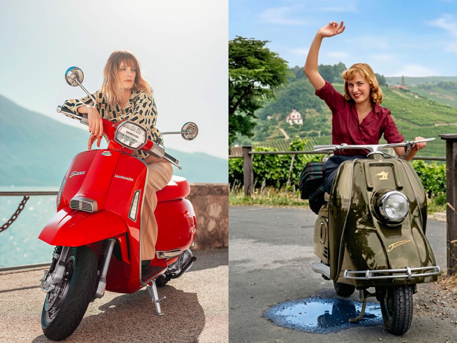 Selain Vespa, Ini Deretan Skuter Klasik Legendaris yang Jadi Buruan Kolektor
