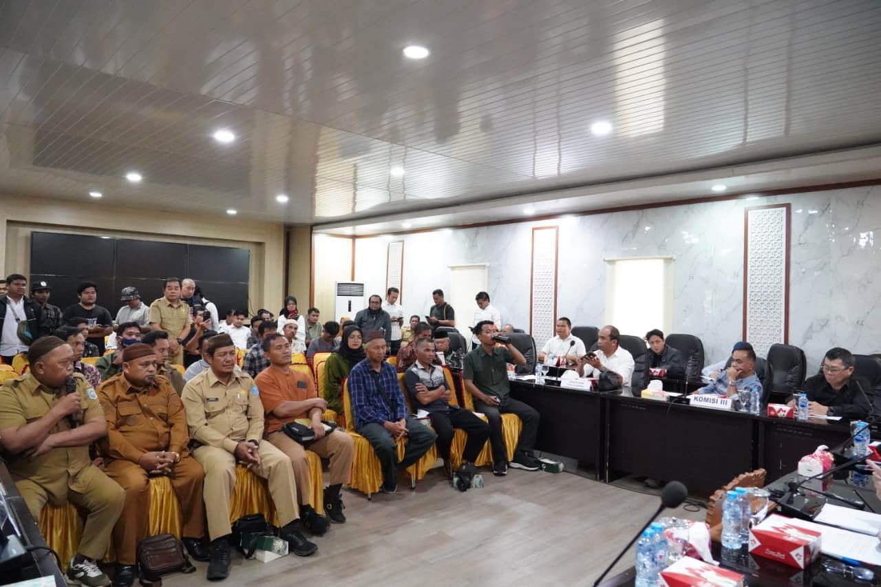 Tindaklanjuti Keluhan Nelayan, Aktivitas Tambang di Teluk Kelabat Segera Ditertibkan