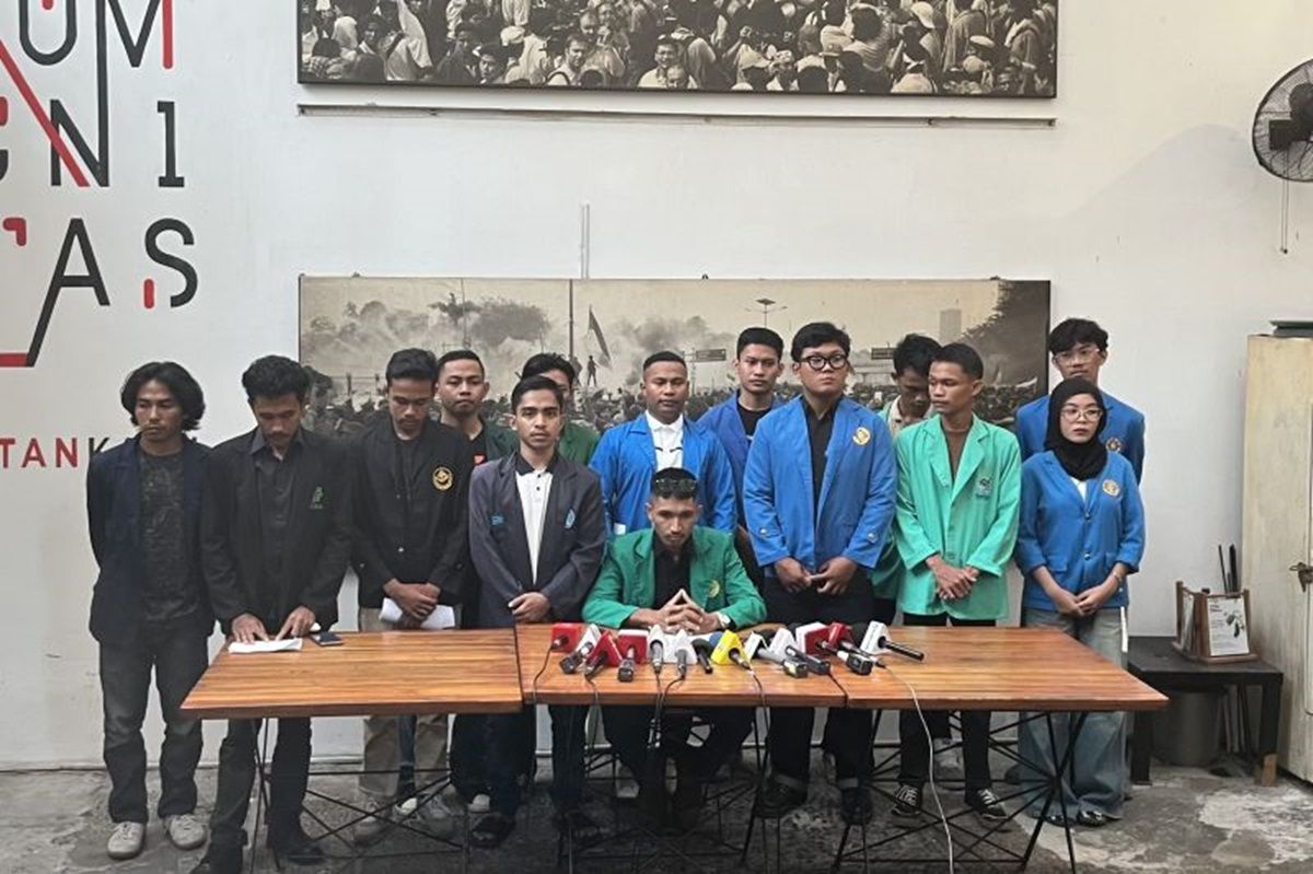 BEM Bersatu Tolak Gerakan Mahasiswa yang Diduga Dikendarai Kepentingan Politik
