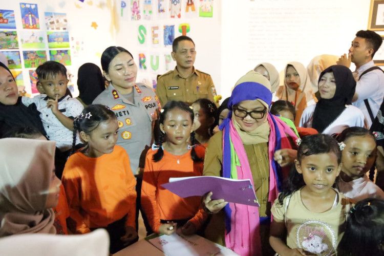 150 Anak Tampil di Resital Lampung Art School