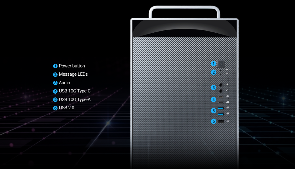 Intip Spek ASUS ExpertCenter Pro ET900N G3, PC AI Pakai RAM Monster!
