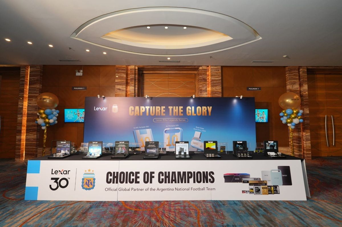 Piala Dunia 2026 Makin Seru, Koleksi Memory Card Edisi Argentina Siap Diburu Fans