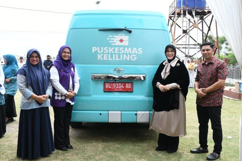 Banda Aceh Punya Ambulans Pusling Canggih, Dilengkapi EKG dan USG