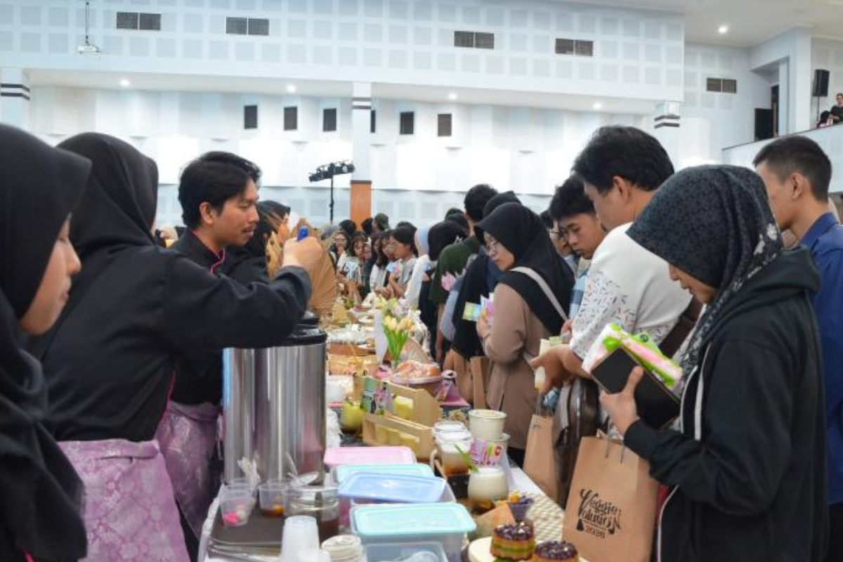 Mahasiswa UNY Ciptakan Inovasi Kuliner Berbasis Sayuran Lewat Festival VeggieVolution 2026