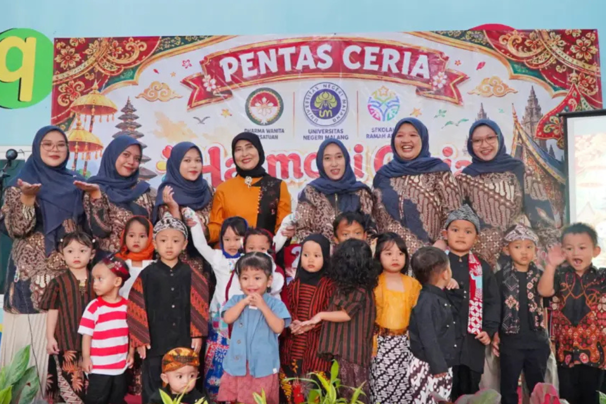 Meriahkan Pentas Ceria 2026, Anak-Anak TPA Melati UM Kenalkan Budaya Nusantara Sejak Dini