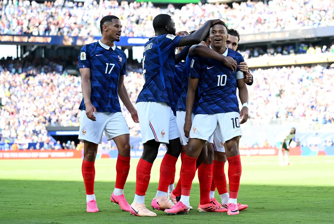 Mbappe Brace! Prancis Bungkam Perlawanan Senegal 3-1