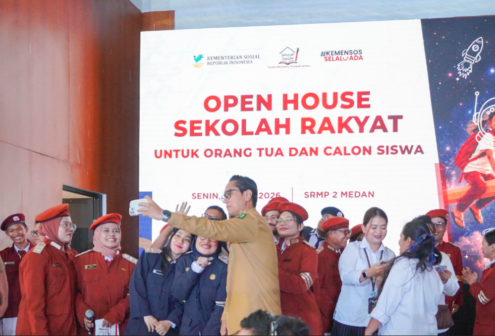 Perubahan Siswa Sekolah Rakyat dalam 10 Bulan Bikin Rico Waas Terkesan