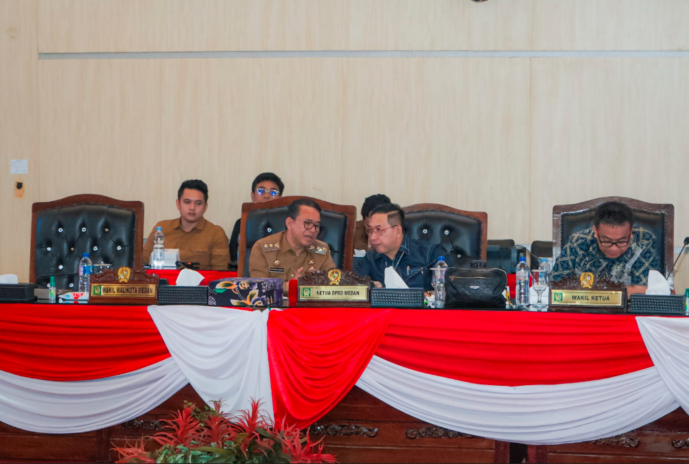 DPRD Medan Apresiasi Raihan Opini WTP Keenam Berturut-Turut Pemko Medan
