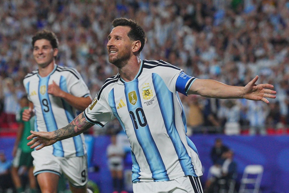 Argentina Bantai Aljazair 3-0, Lionel Messi Top Skor Sepanjang Masa Piala Dunia!