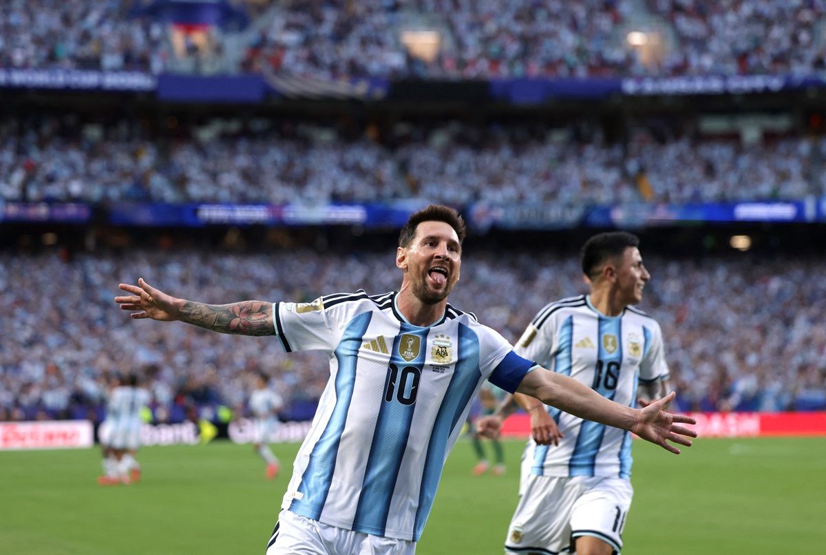 Argentina Bantai Aljazair 3-0, Lionel Messi Top Skor Sepanjang Masa Piala Dunia!