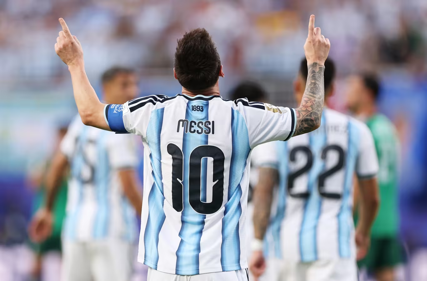 Messi Samai Rekor Klose sebagai Pencetak Gol Terbanyak Sepanjang Sejarah Piala Dunia!