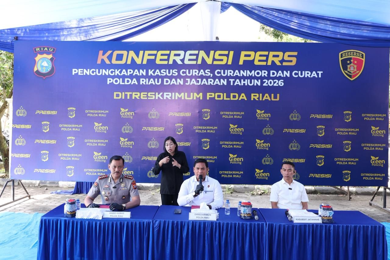 Terungkap! Begal Sadis di Belakang Arena MTQ Pekanbaru Ternyata Terkait Sindikat Curanmor