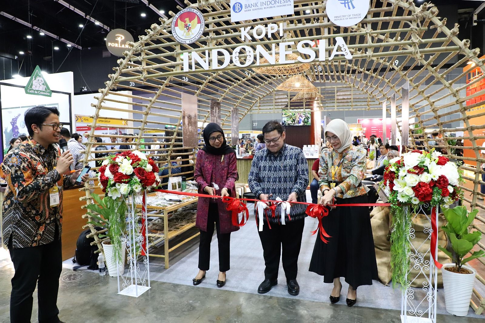 Kopi Indonesia Raup Potensi Bisnis Rp66 Miliar di Pameran Kopi Dunia Bangkok