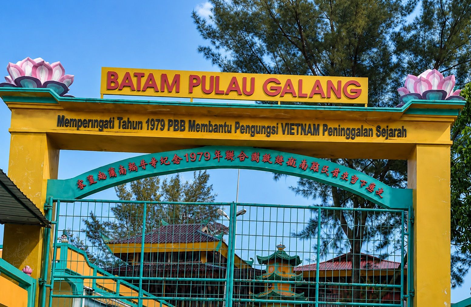 Sejarah Kampung Vietnam Batam, dari Kamp Pengungsian hingga Jadi Destinasi Wisata