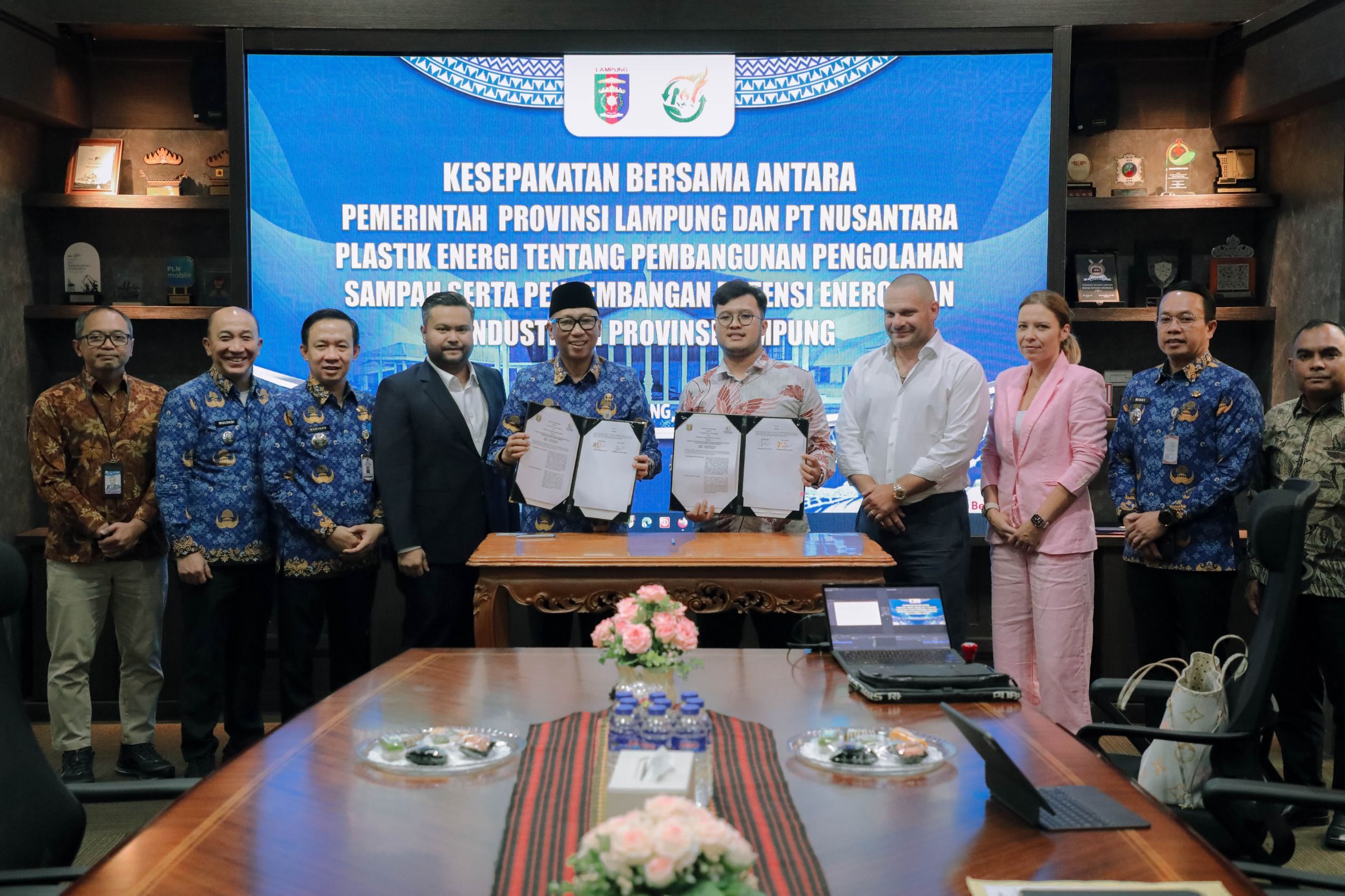 Lampung Jadi Pilot Project Pengolahan Sampah Modern Berbasis Energi