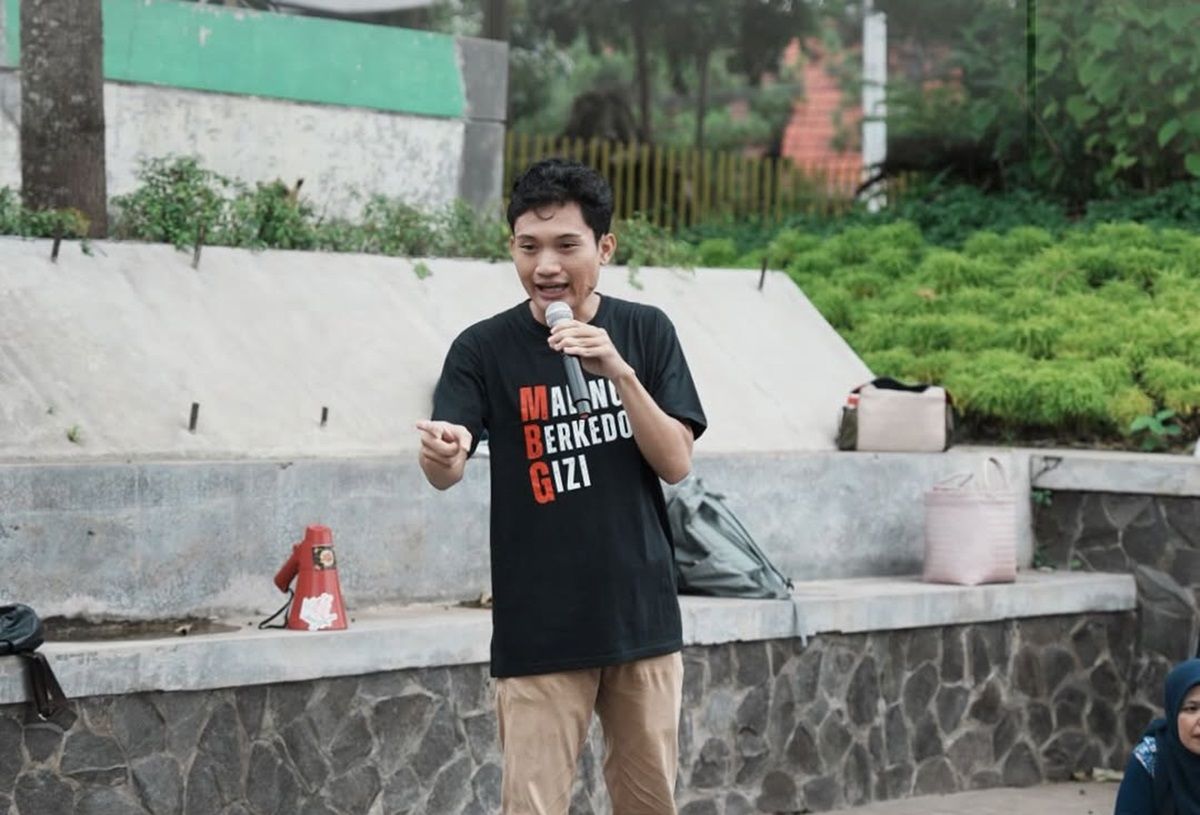 Eks Ketua BEM UGM Tiyo Ardianto Dilaporkan ke Polisi!