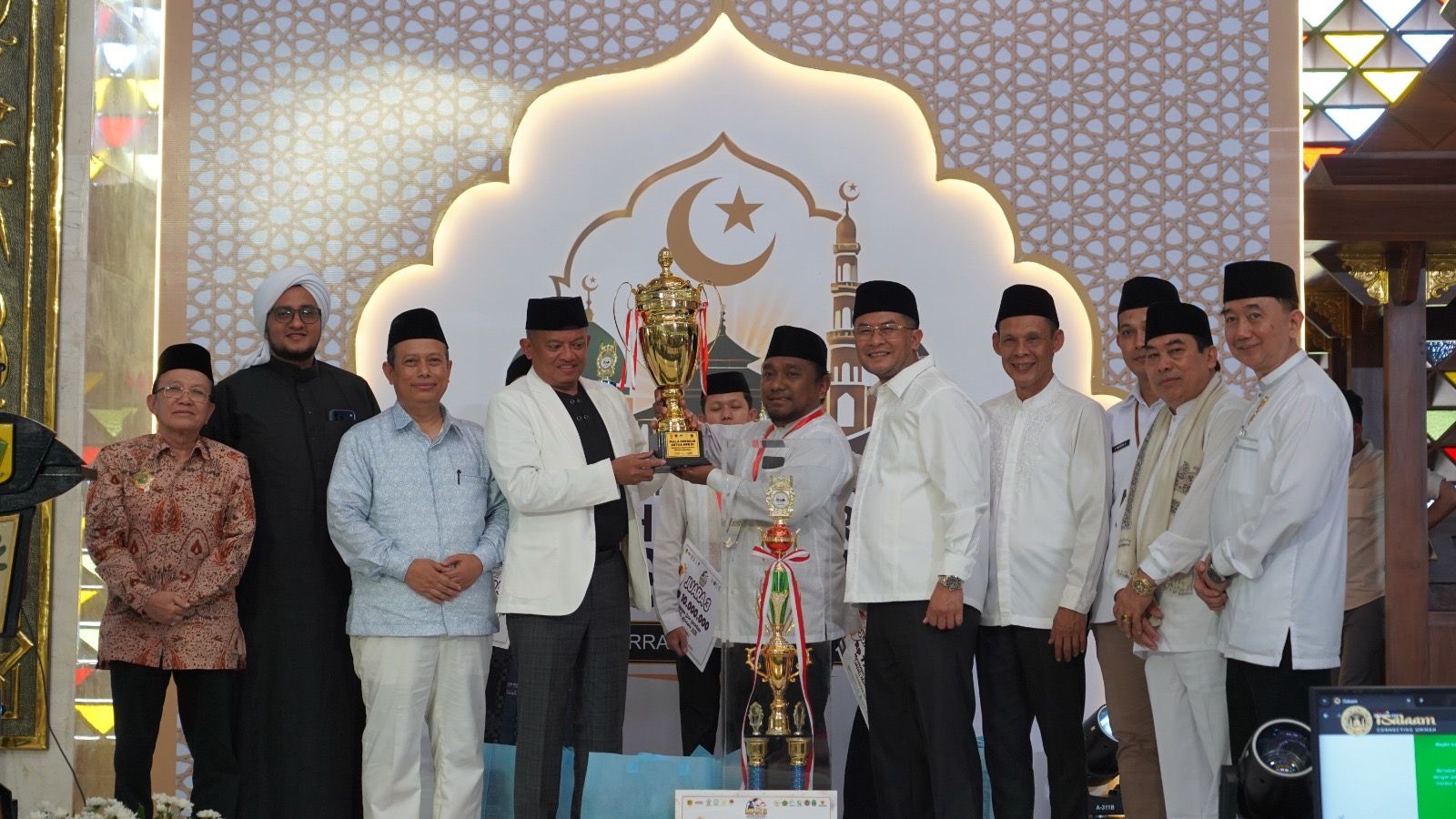 Kabupaten Bogor Sukses Gelar Grand Final Musabaqah Adzan Nusantara Mendunia II Tahun 2026