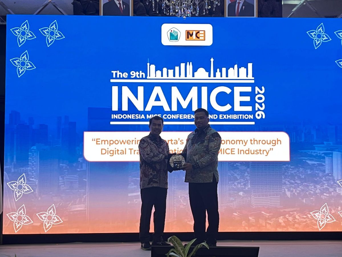The 9th INAMICE 2026 Angkat Transformasi Digital untuk Perkuat Smart Economy Jakarta