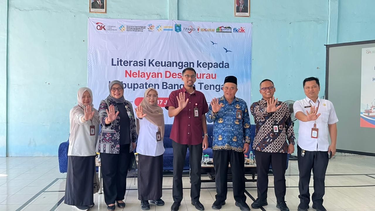 Perkuat Kolaborasi GENTING, BKKBN Babel dan OJK Hadirkan Literasi Keuangan bagi 100 Keluarga Nelayan Berisiko Stunting