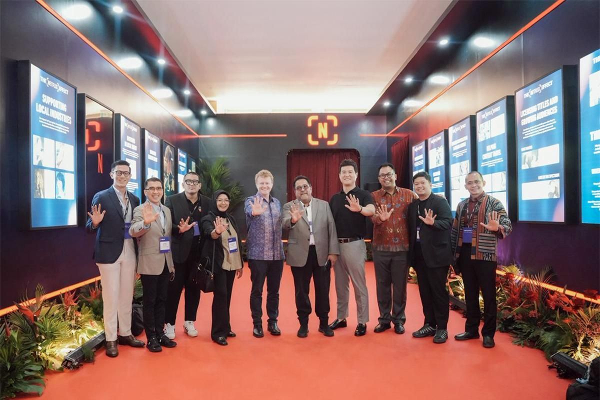 Bertemu di Bali, Wagub Rano Karno dan Netflix Siap Jadikan Jakarta Kota Film Terbaik di Asia!