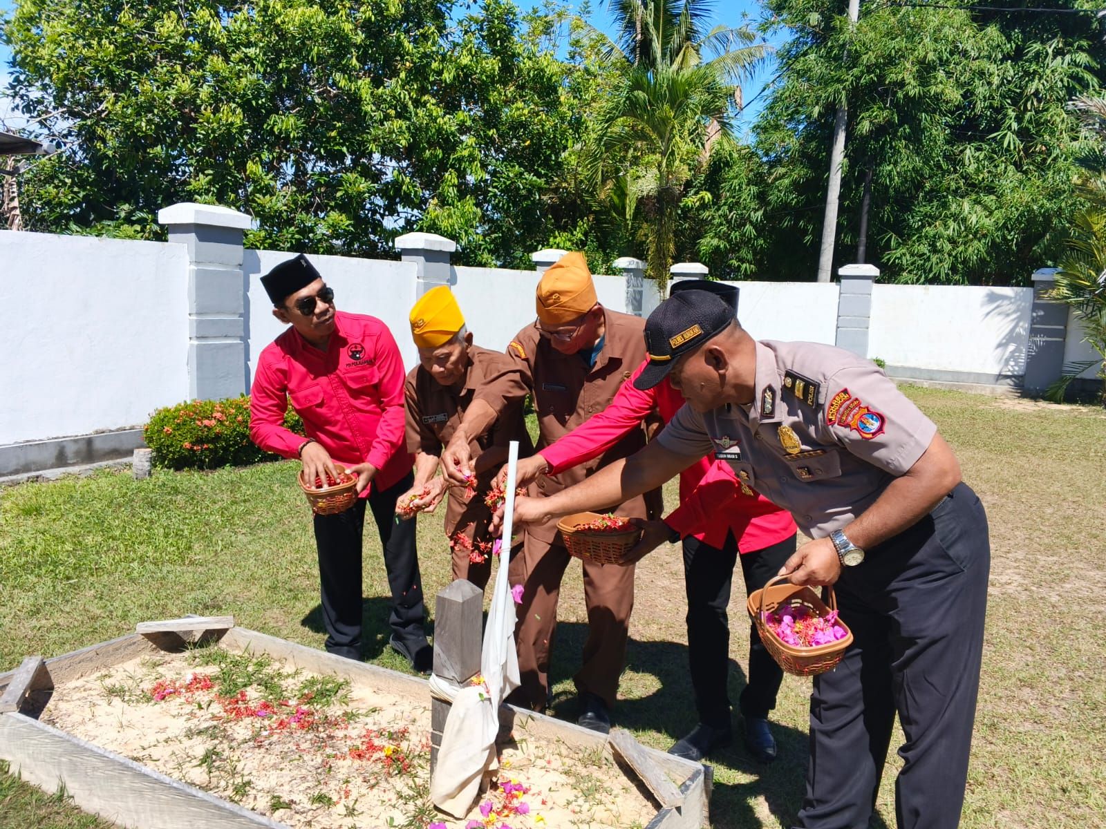 Hadiri Peringatan Bulan Bung Karno, Arming Apresiasi Konsolidasi Partai di Nunukan