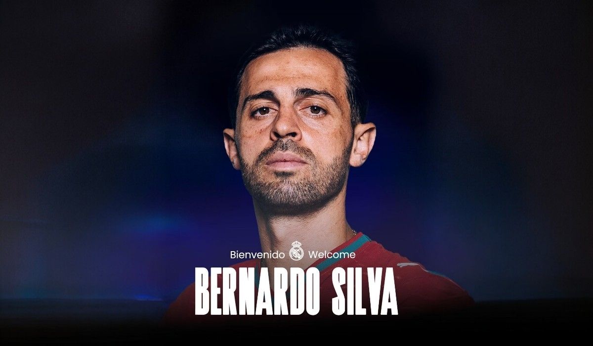 Kesepakatan Rampung, Real Madrid Akhirnya Resmikan Perekrutan Bernardo Silva