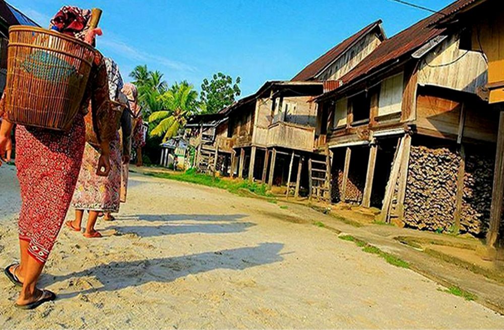 Fakta Menarik dan Sejarah Panjang Berdirinya Kampung Lamo di Wilayah Rantau Panjang Merangin