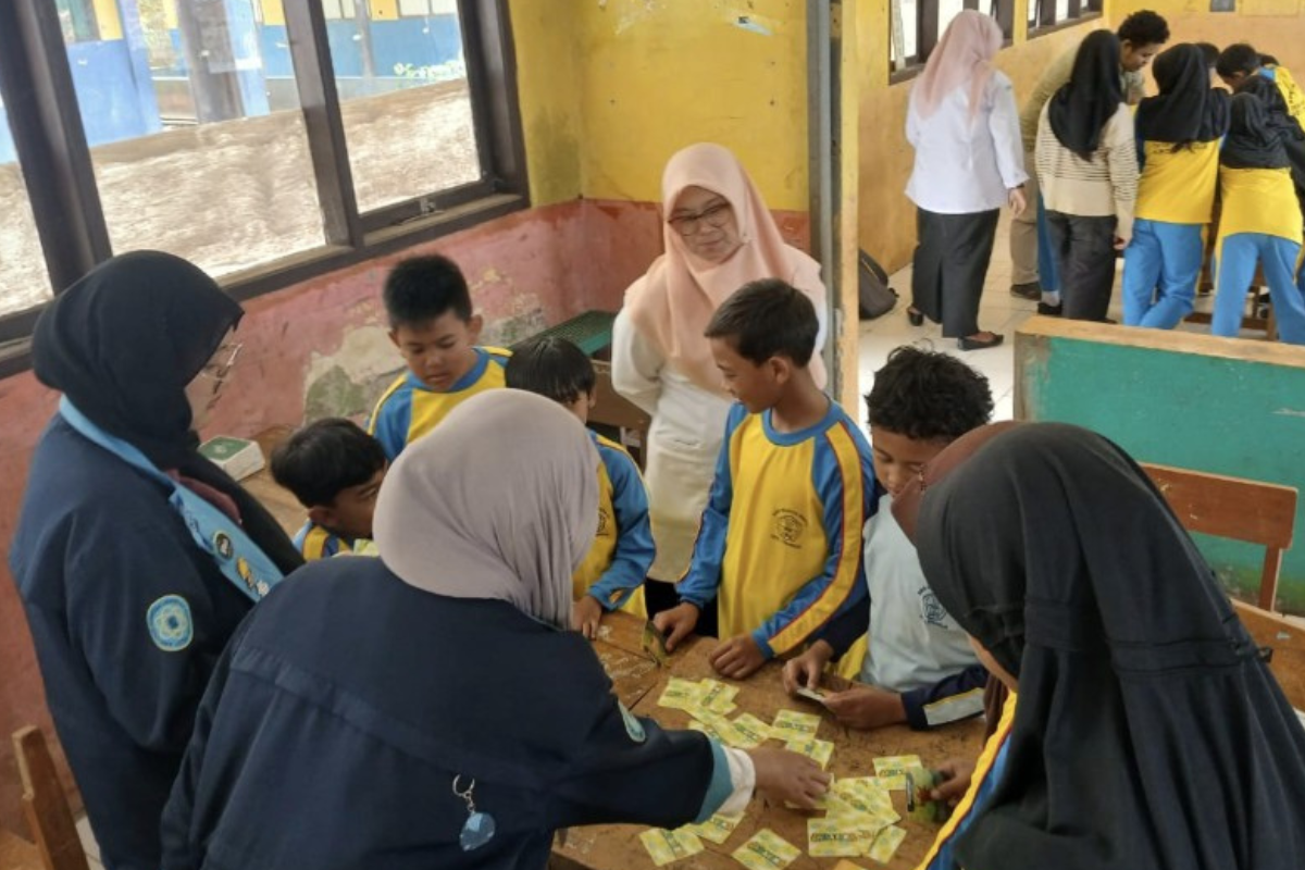 ITB Pulihkan Semangat Anak Korban Longsor Cisarua Lewat Sains dan Permainan Edukatif