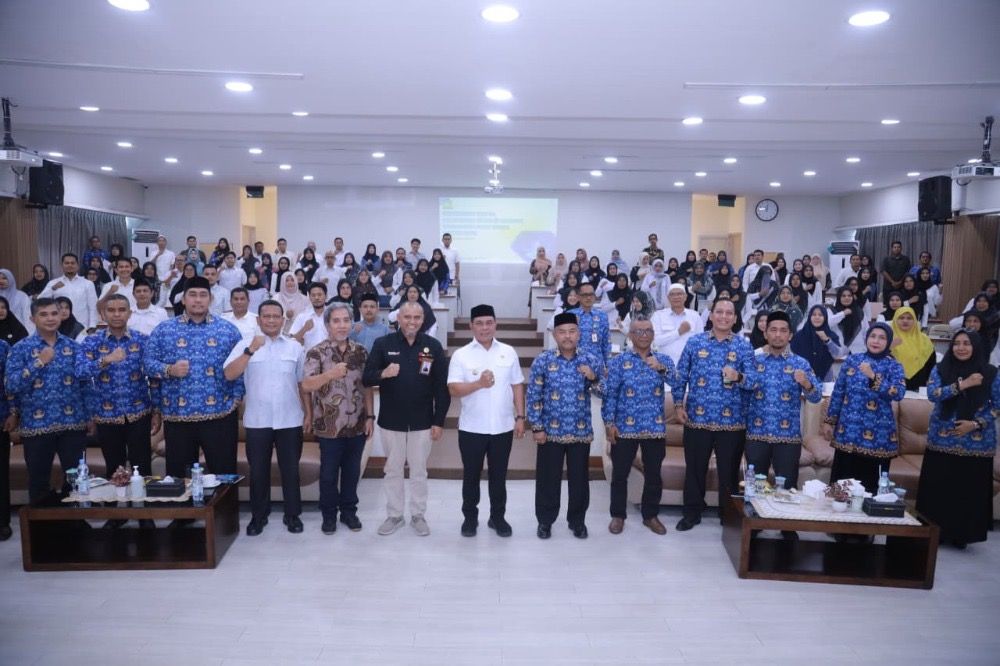 Syech Muharram Tantang OPD Aceh Besar Lebih Inovatif, Jangan Terjebak Pola Kerja Lama