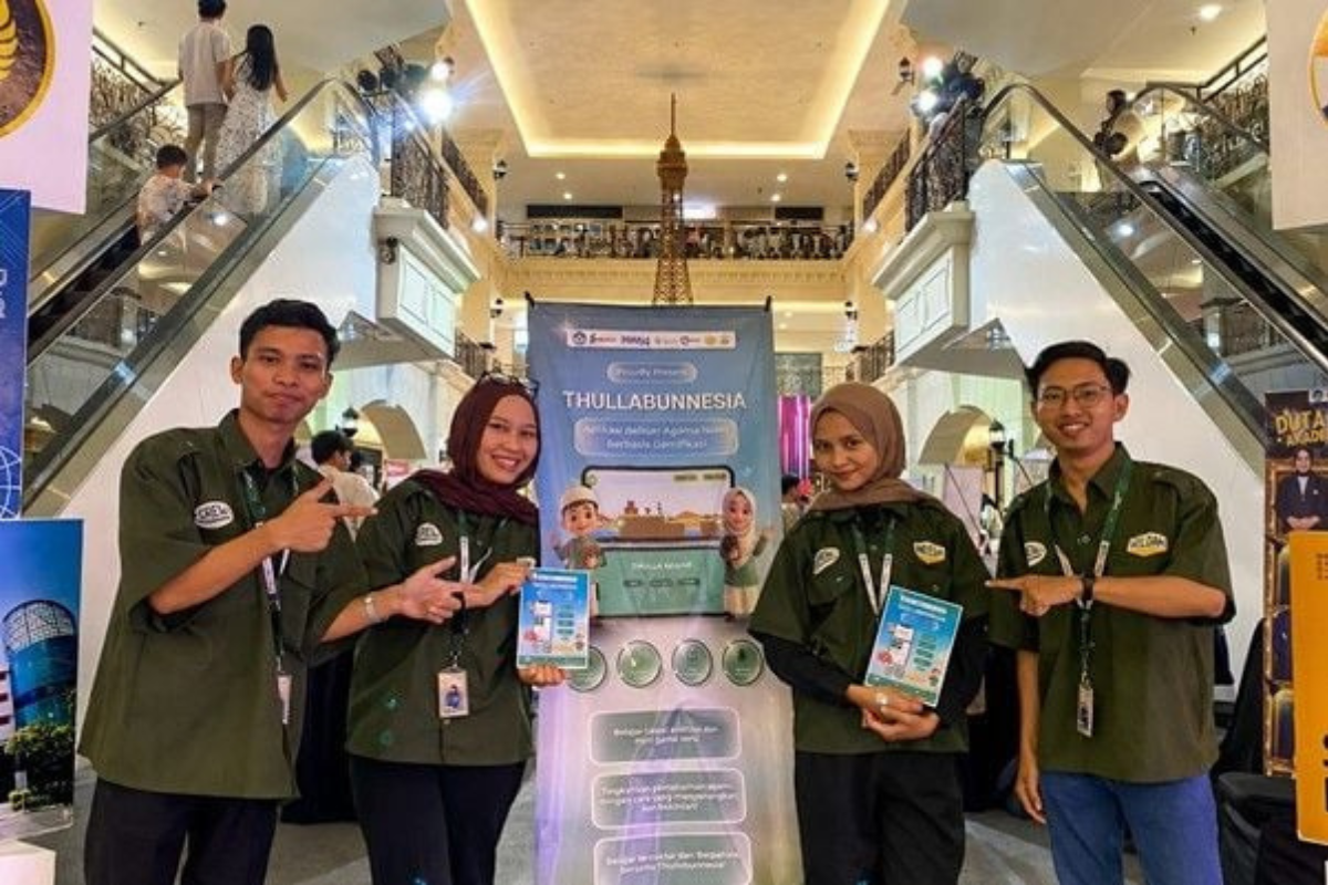 Mahasiswa Unesa Ciptakan Thullabunnesia, Game Edukasi untuk Belajar Islam Lebih Menyenangkan