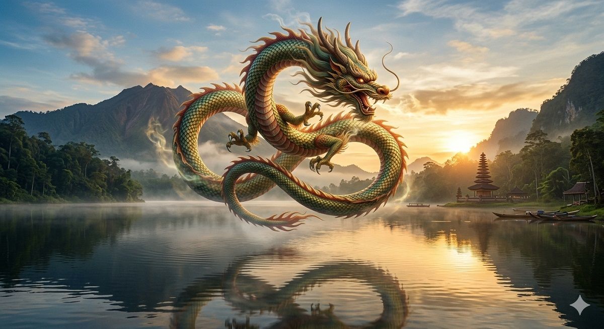 Perbedaan Naga Eropa dan Naga Asia: Punya Makna yang Bertolak Belakang