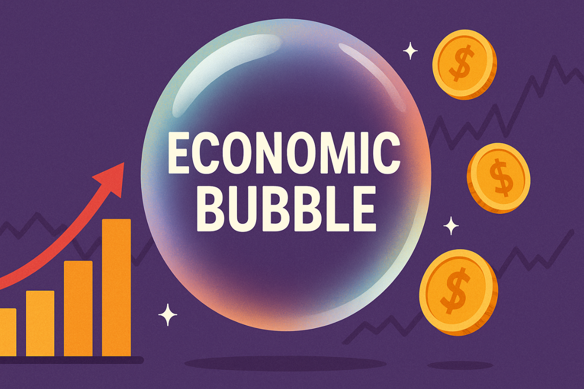 Awas Dompet Boncos Mendadak! Kenali Apa Itu Bubble Economy dan Efeknya buat Keuanganmu