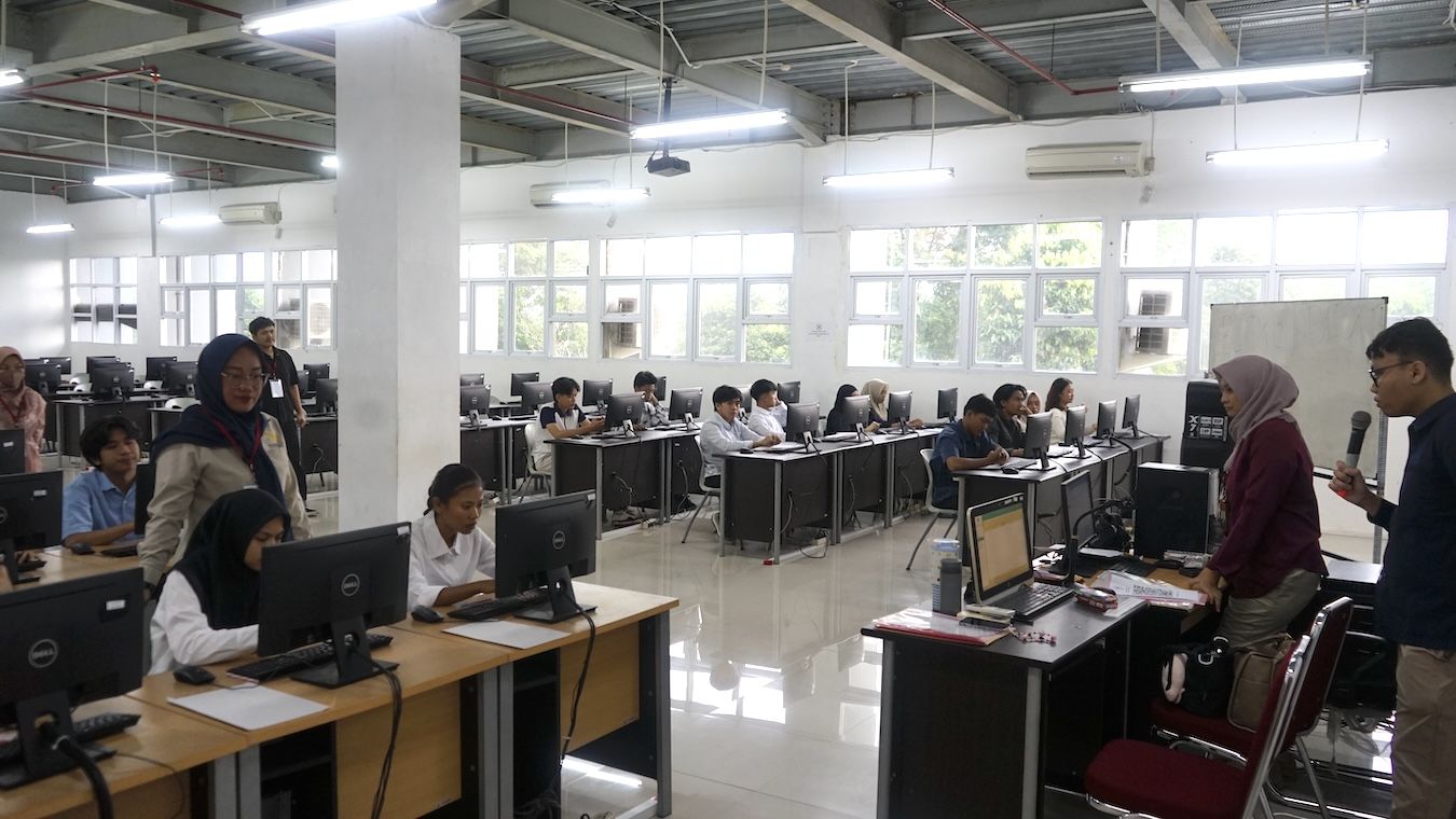 ITERA Catat Kenaikan Peminat 65 Persen pada Jalur SMMPTN-Barat 2026