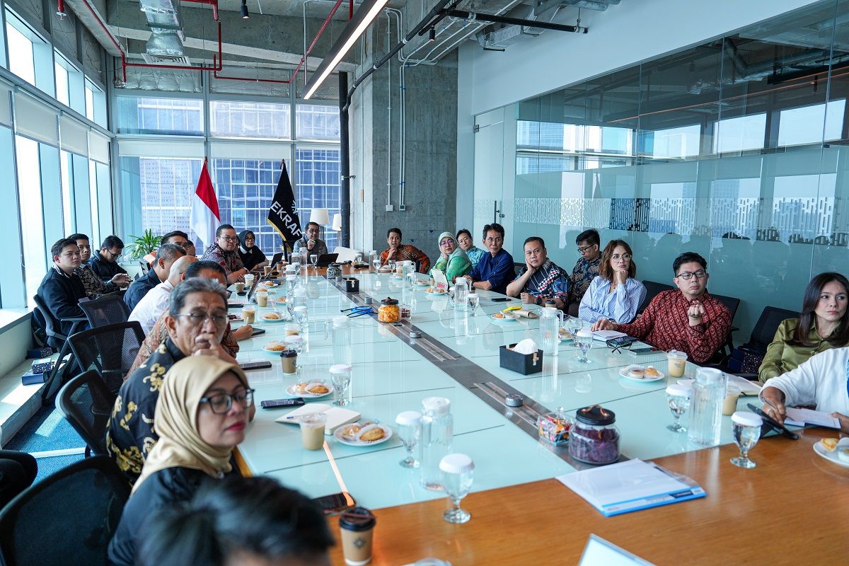 BPI dan Kementerian Ekonomi Kreatif Perkuat Sinergi untuk Kemajuan Industri Film Nasional