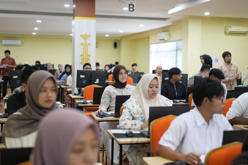SMM PTN Barat 2026 di Unila Diikuti 1.460 Peserta, Nilai Langsung Muncul Usai Ujian