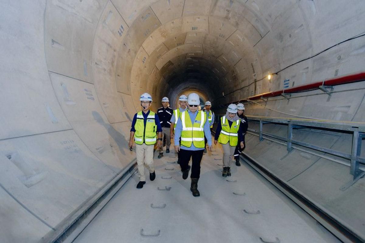 KSP Tinjau Progres MRT Fase 2A: Stasiun Monas Siap Operasi Penuh Pada Akhir Tahun 2027!