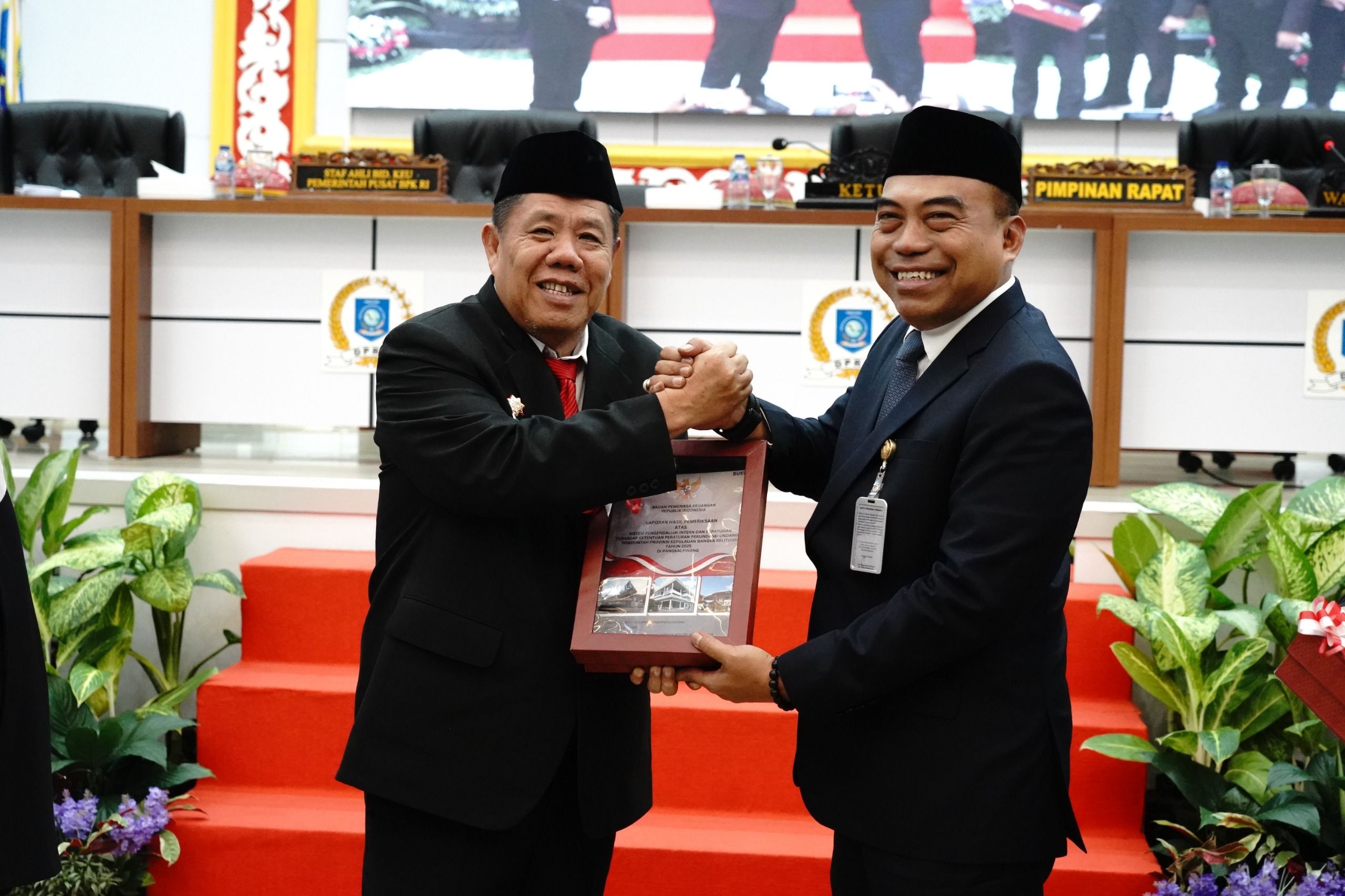 Pemprov Babel Pertahankan Opini WTP ke-9 Berturut-turut
