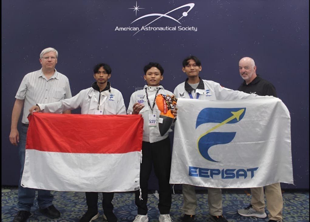 Alumni Jagoan Digital Banyuwangi Raih Juara 3 Dunia di CanSat Competition 2026 NASA