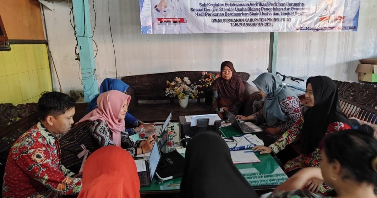 Diskan Kabupaten Probolinggo Fasilitasi Perizinan Usaha Perikanan, Dorong Legalitas dan Sertifikasi Halal UMKM