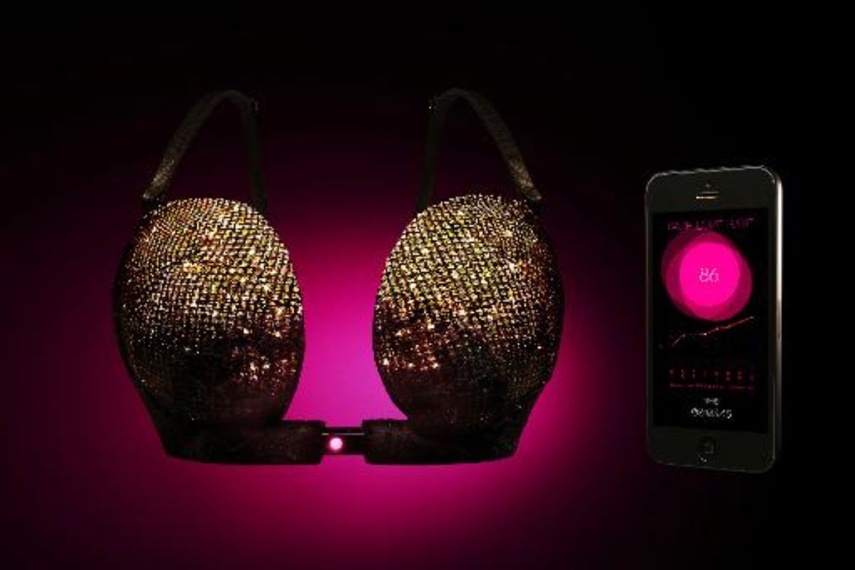 Unik! Jepang Bikin Smart Bra yang Bisa Deteksi Cinta Sejati