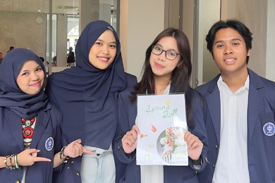 Mahasiswa IPB Ciptakan Wrap n Go! Salad Wrap Sehat nan Praktis untuk Generasi Aktif