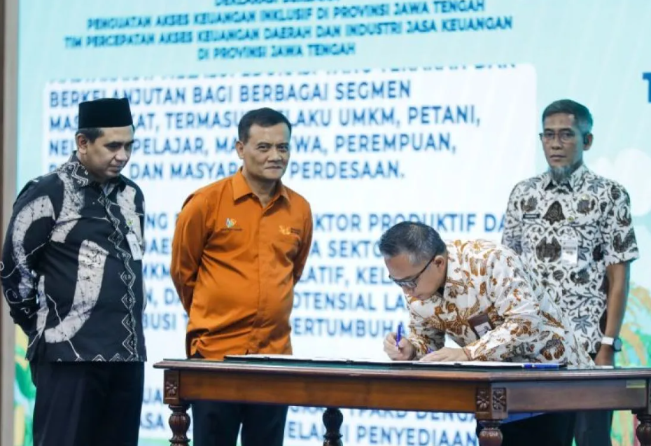 Pemprov Jateng Perkuat Literasi Keuangan, Lawan Pinjol Ilegal dan Judi Online