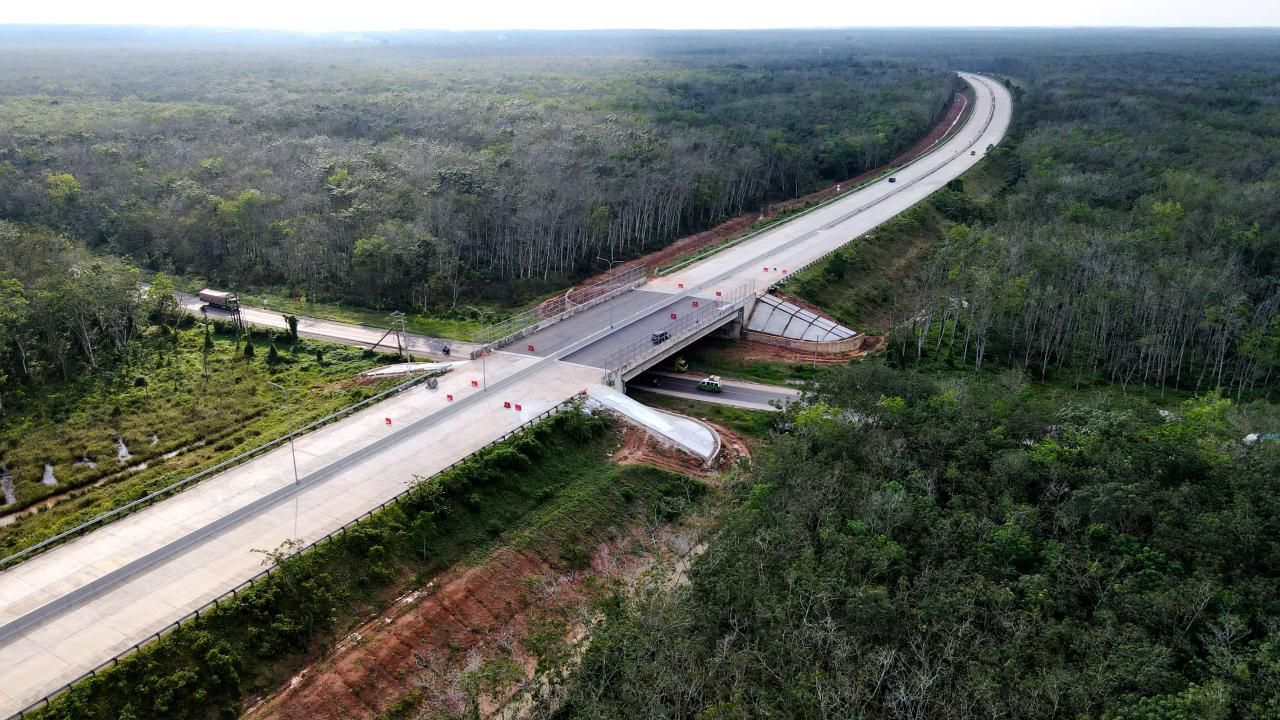 Progres Tol Palembang–Betung Capai 83 Persen, Pengadaan Lahan Terus Dikebut