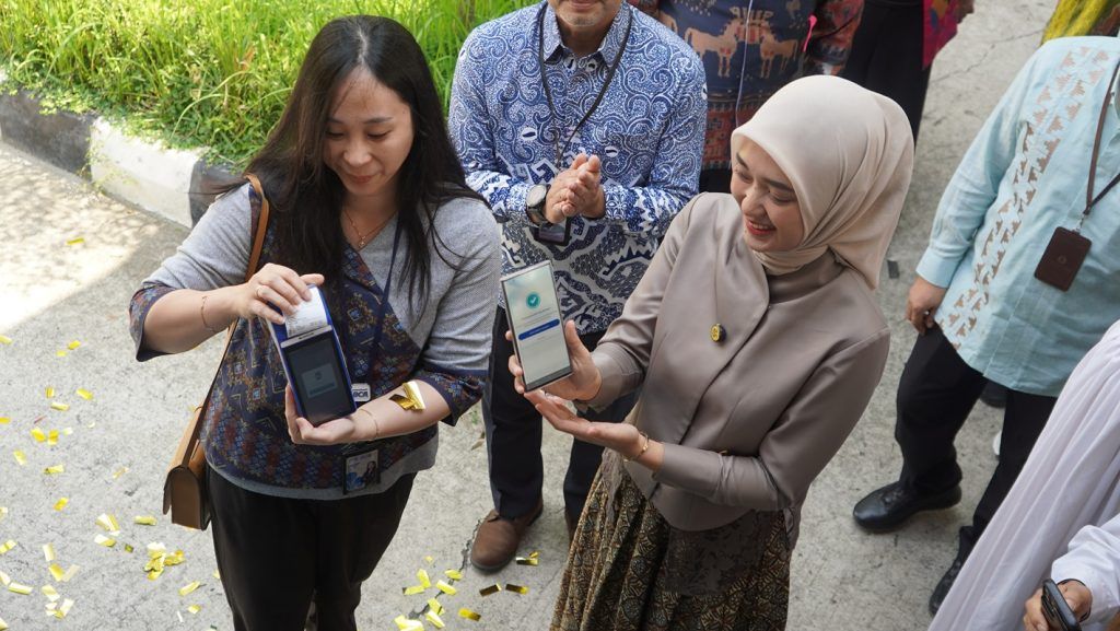 QRIS Tap Resmi Digunakan di Smart BRT Itera, Jadi Bagian Siger Fest 2026